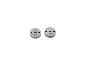 SWORKz 1/10 Pro Stoßdämpferkolben Flat (1,8x2Loch) (2)